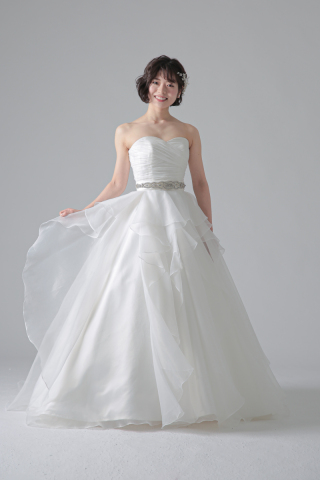 アシメショールスリーブ/WD00135