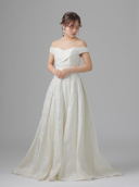 コードレースオフショルダー/WD00328