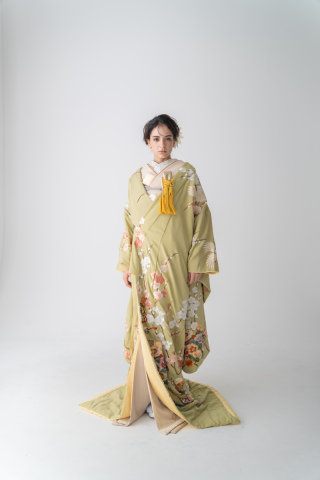 梅鶴花　抹茶/IU01093