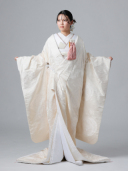 向かい菱鳳凰丸文様/01531