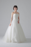 シンプルチュール切替レース/00333