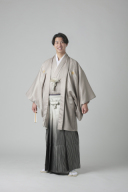 ベーシュ×グラデーション