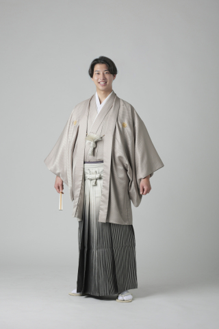 ベーシュ×グラデーション