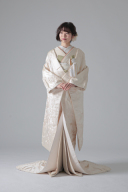 生成り総柄/06514