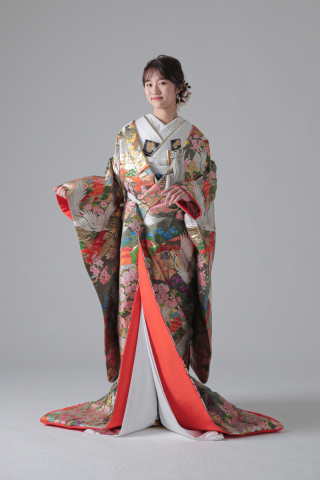 御所解牡丹桜/IU00493