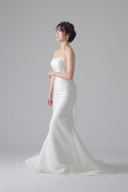 リーフ柄ナチュラルマーメイド/WD00179