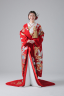 友禅　鶴　花車　菖蒲/IU09506