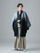 グラデーション/ベージュ