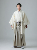 アイボリー/ベージュ