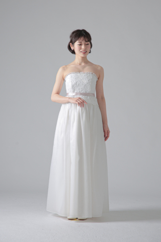 シフォントップスチュールフリルピンクベルト/WD06505