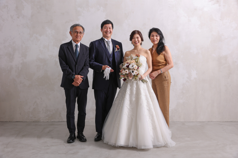 数ヶ月前のおふたり