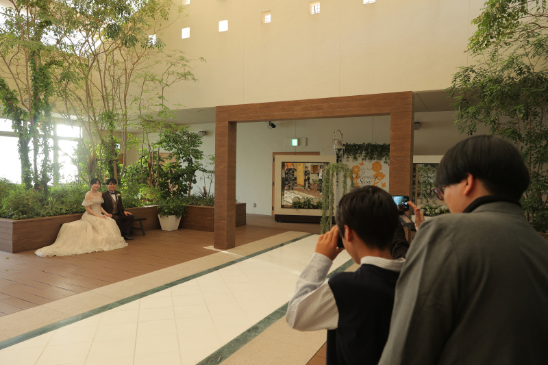 カメラマンがふたり