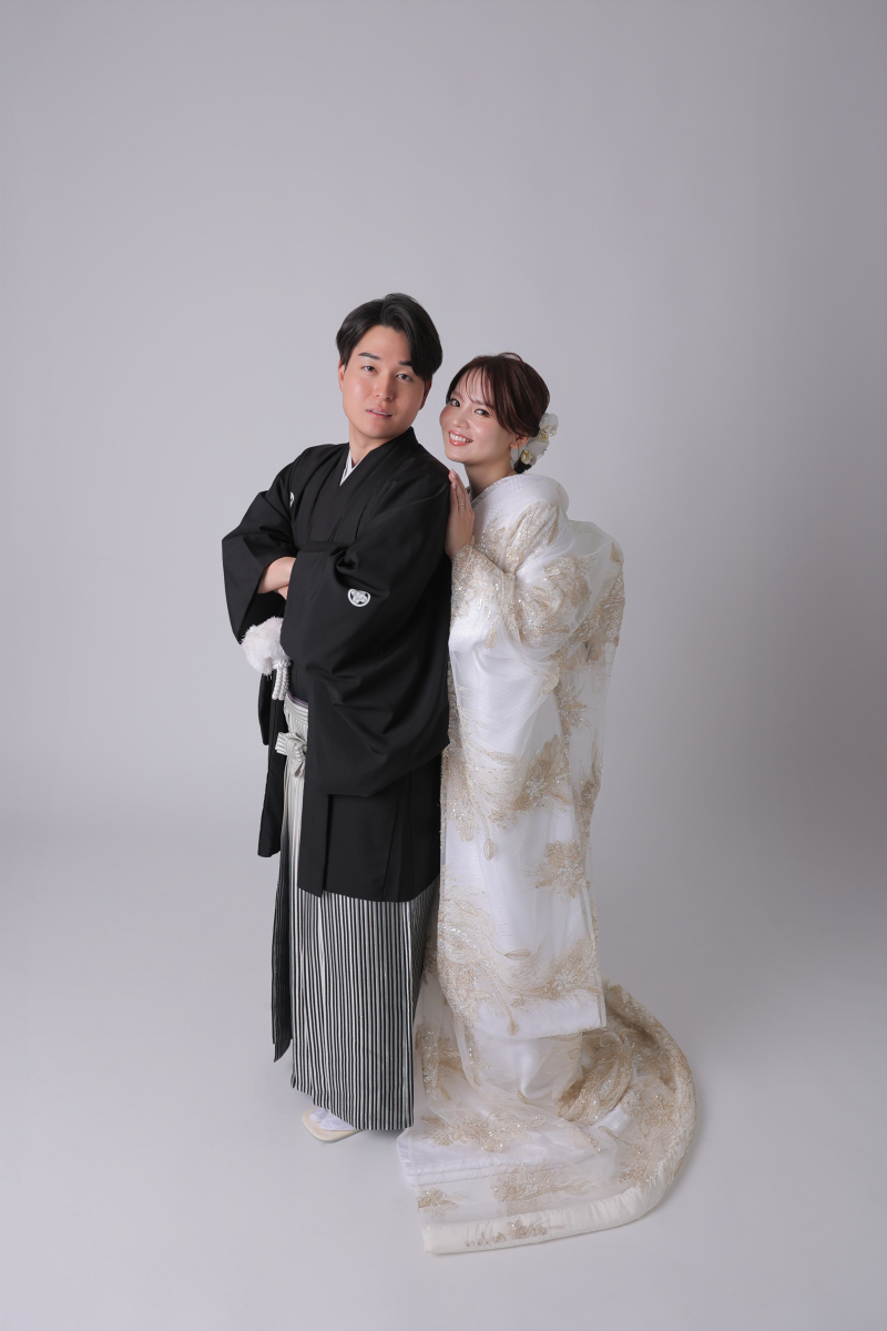 近づいて2ショット