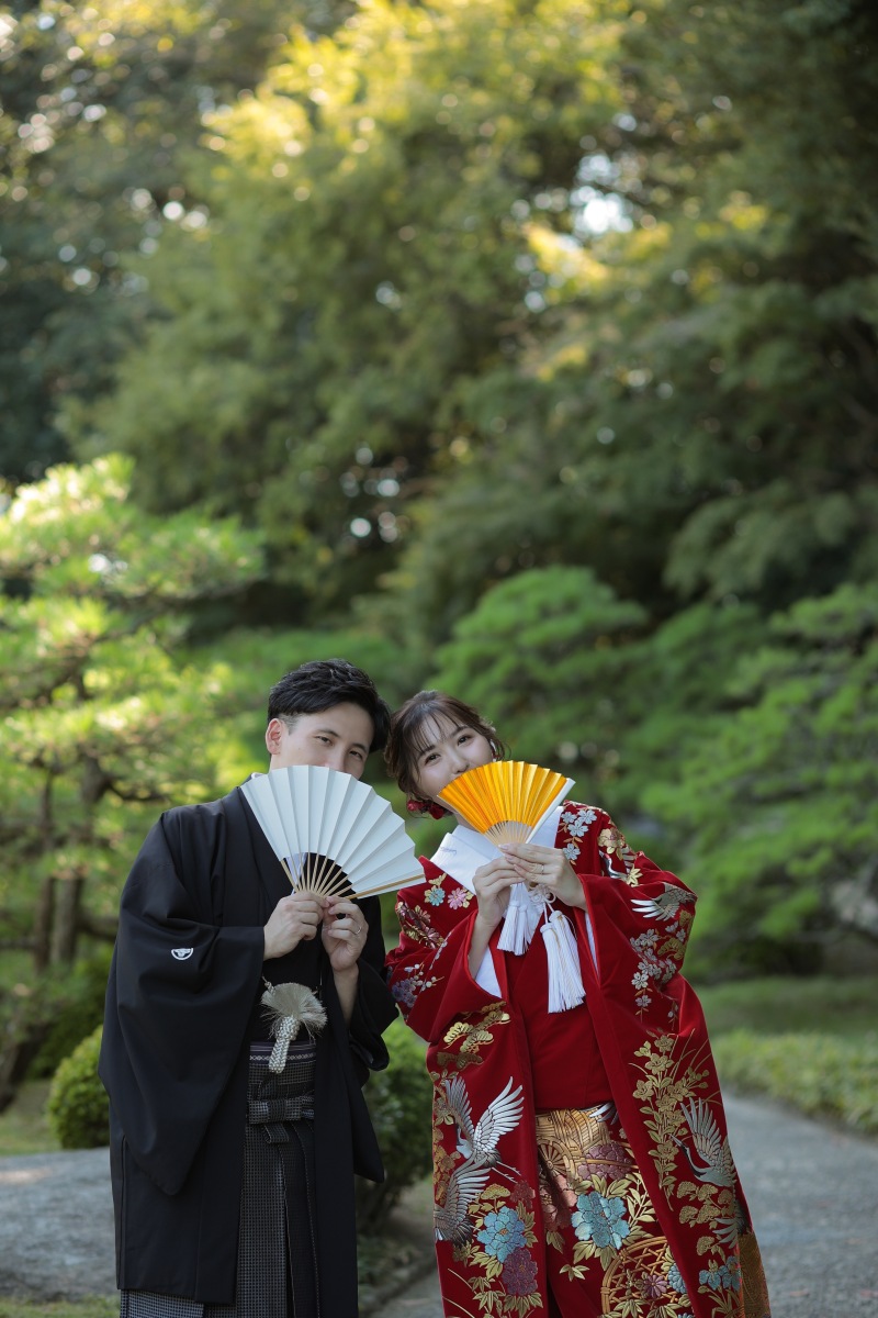 新婦さんの希望カット