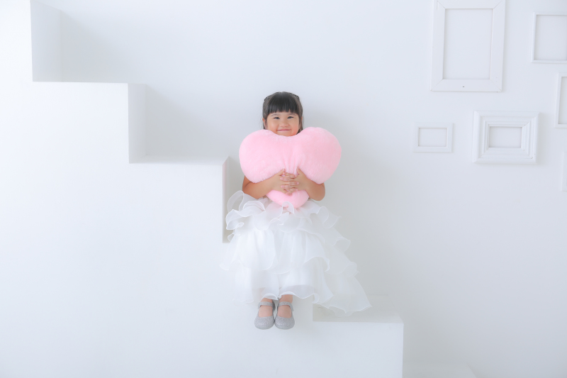 お子様の記念撮影としてもご利用ください☆