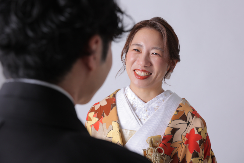 かわいいご新婦様