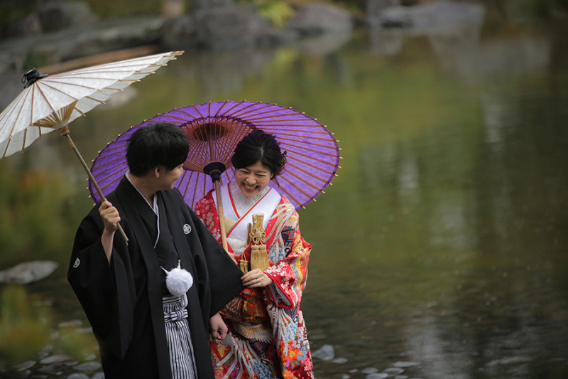 雨なんて平気！！