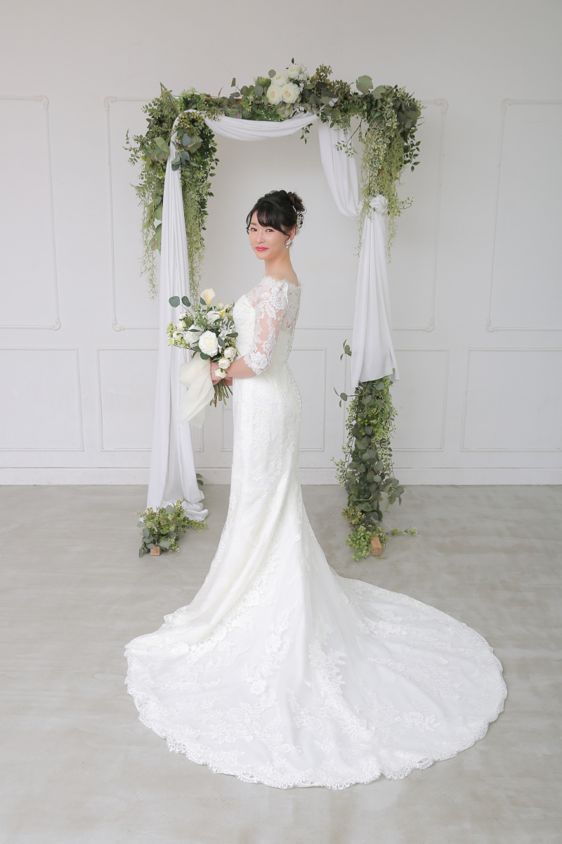 ご新婦様のソロショット