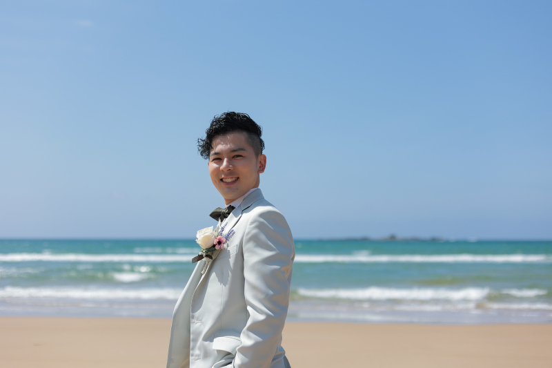 新郎さんのソロ