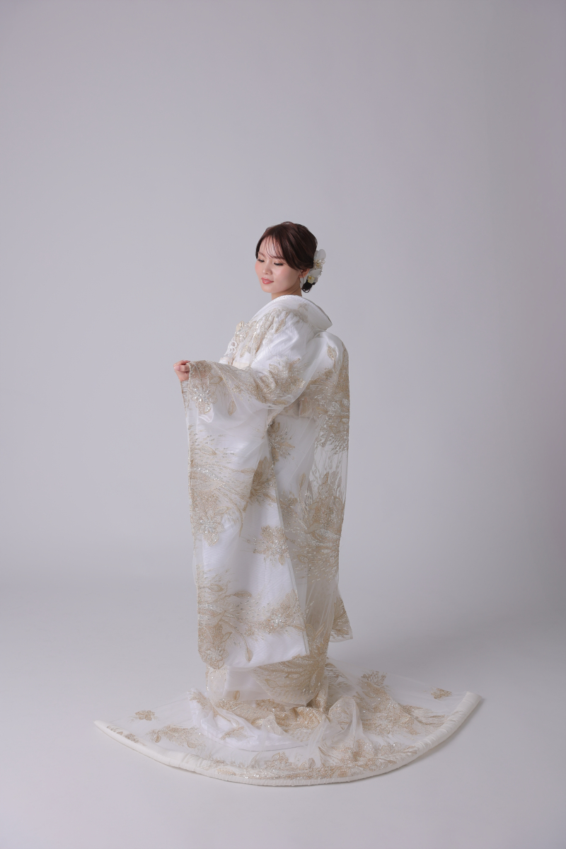 ご新婦様のソロショット