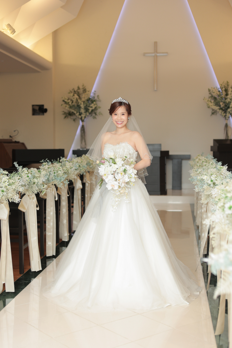 新婦さんのソロ