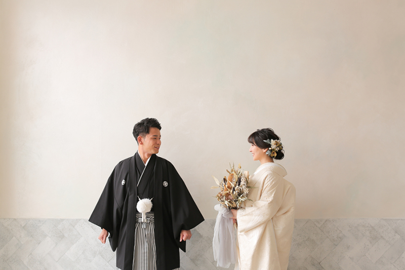 トコトコかわいいご新婦様