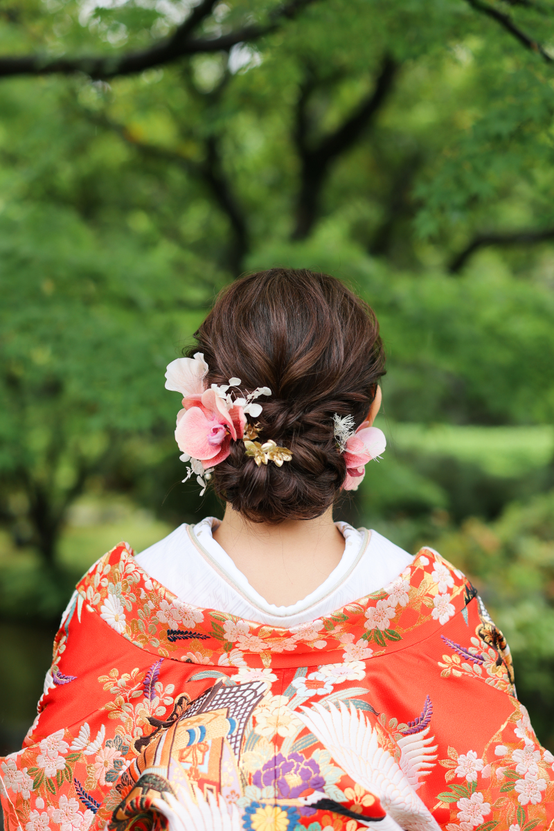 シニヨンスタイル