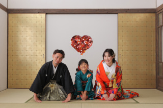 暑いのが苦手な方は、和装も洋装も室内で♪