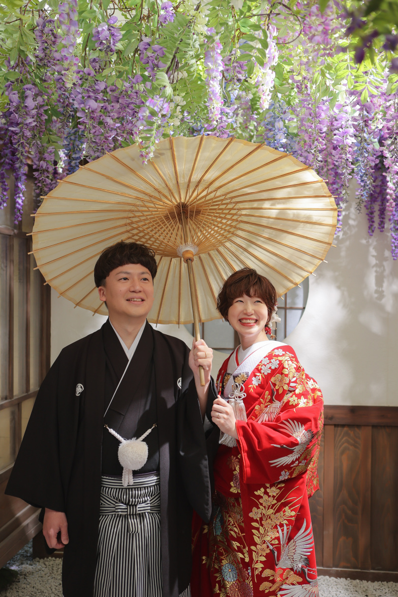 世の中は藤の季節!