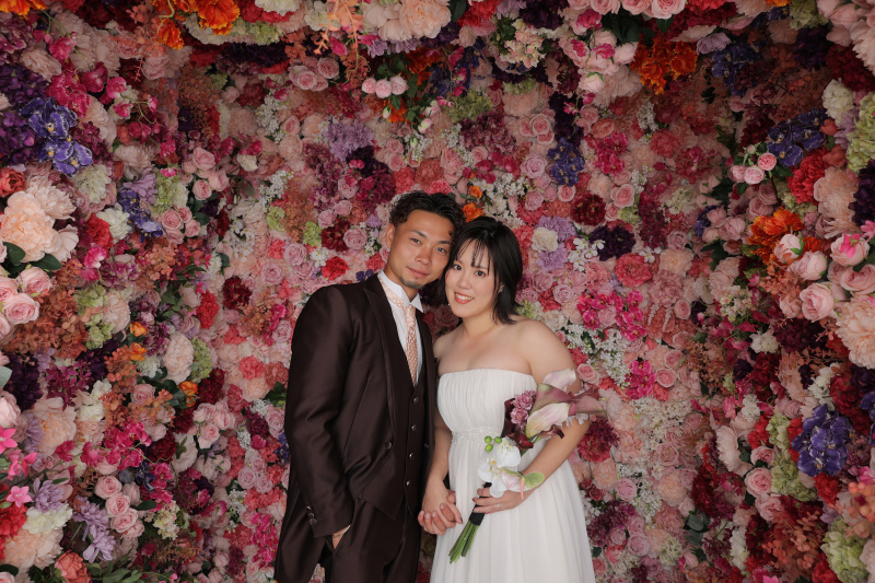 おふたりのお写真も