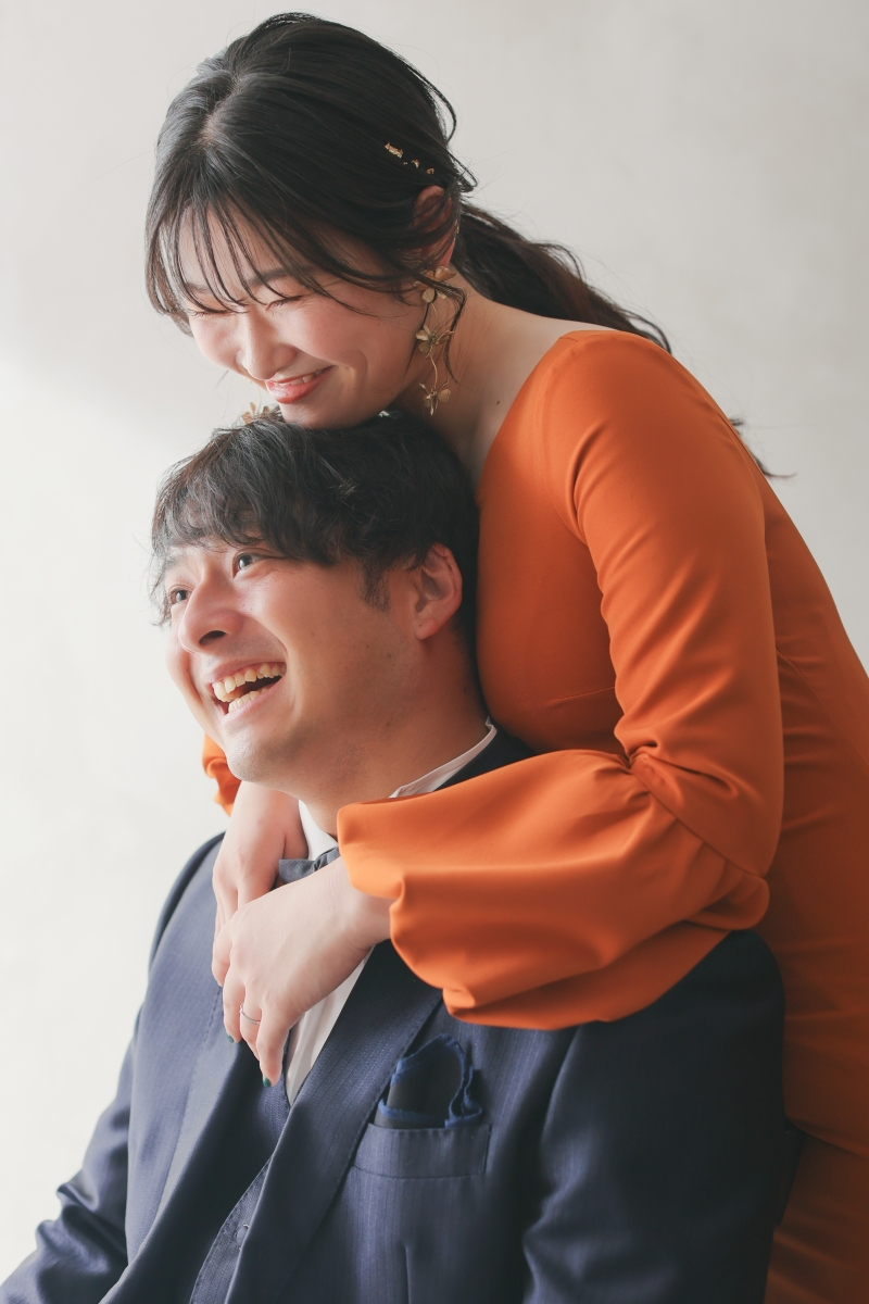 洋装はハウススタジオで!