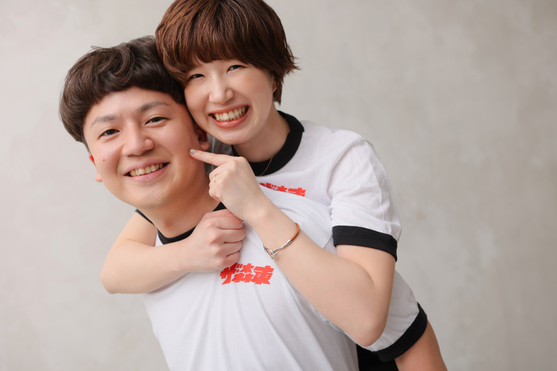 最後は私服に着替えて撮影!