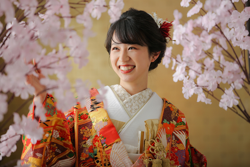 ご新婦様 ソロカット