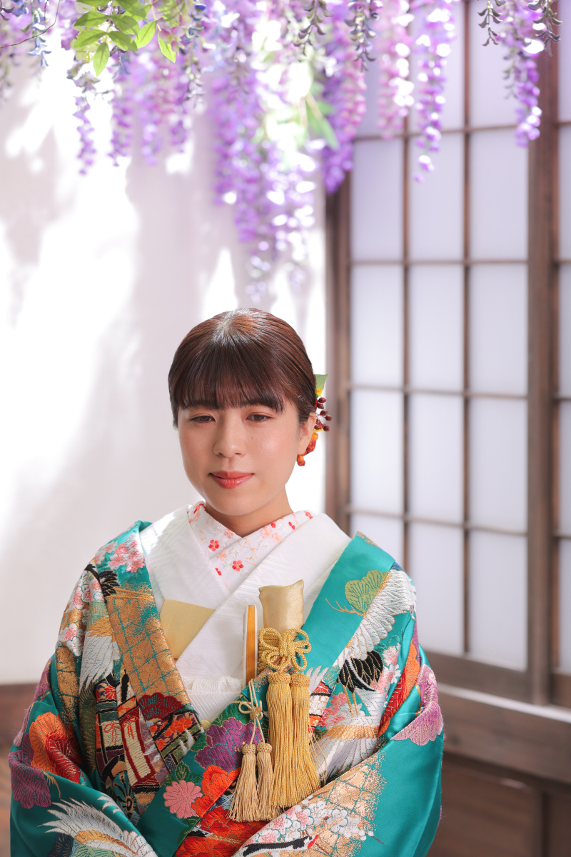 ご新婦様のソロショット