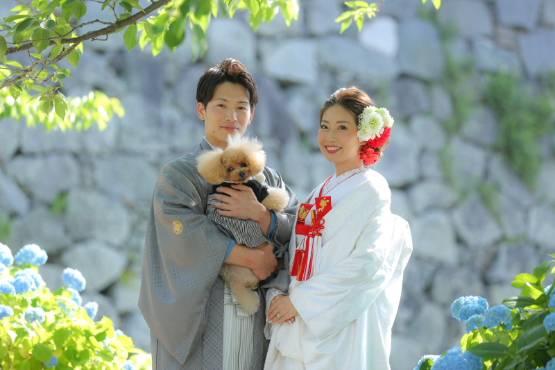 ペット&家族との撮影もOK！