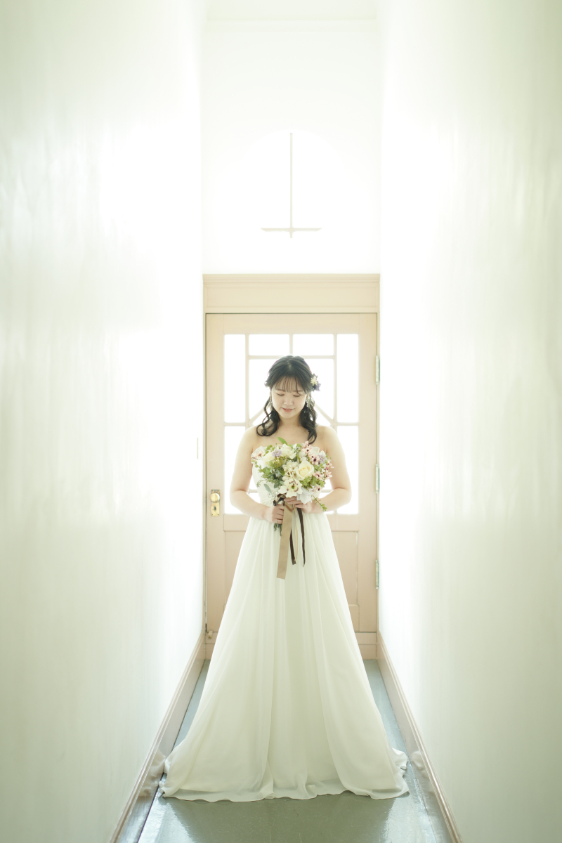 光に包まれてます