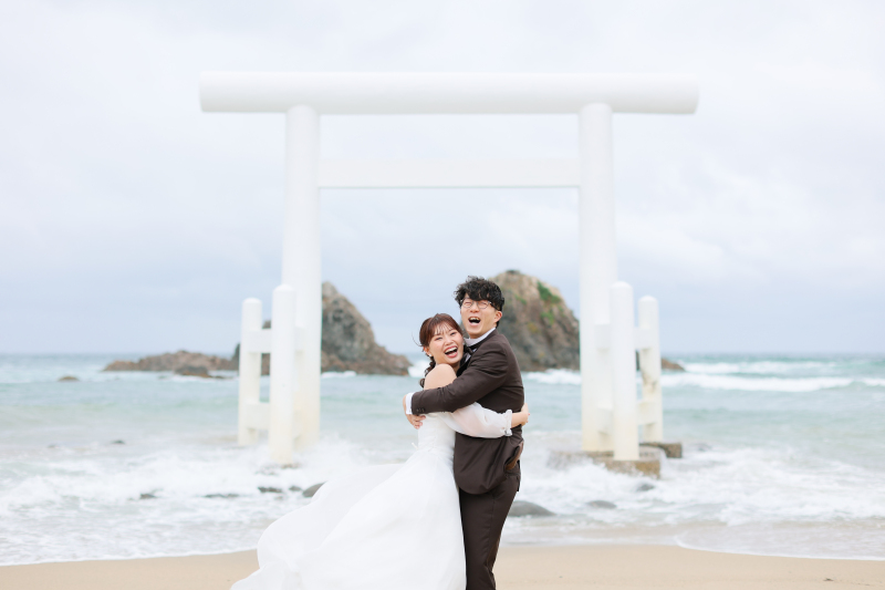 糸島　夫婦岩