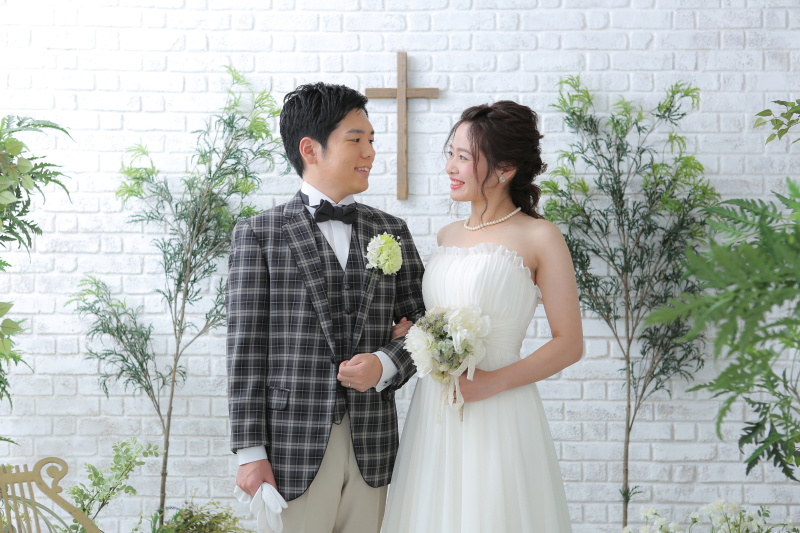 洋装にお着替え☆