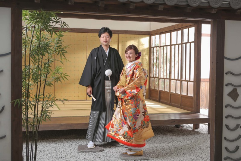 まずはお二人の写真をしっかりと