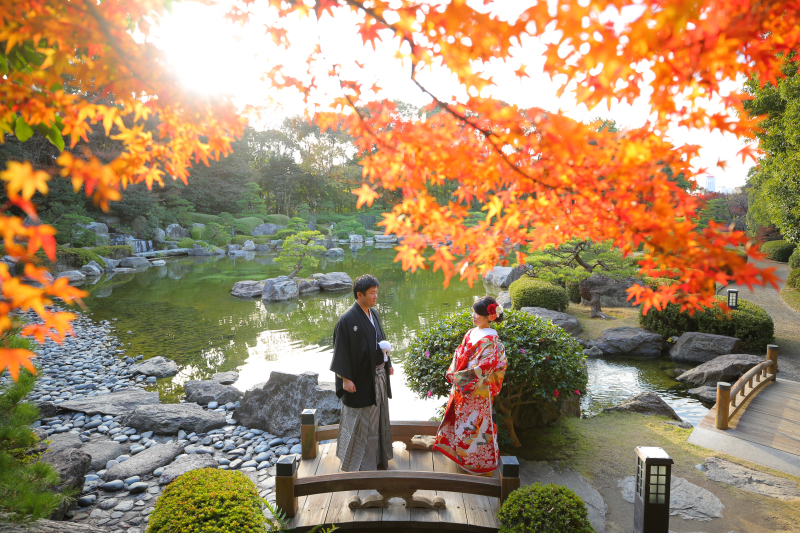 一番人気の日本庭園