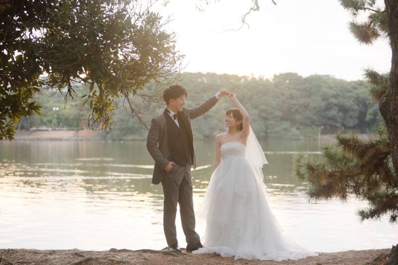 ロケーションで楽しく撮影！