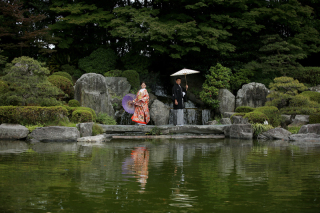 大濠日本庭園ロケーションとハウススタジオ