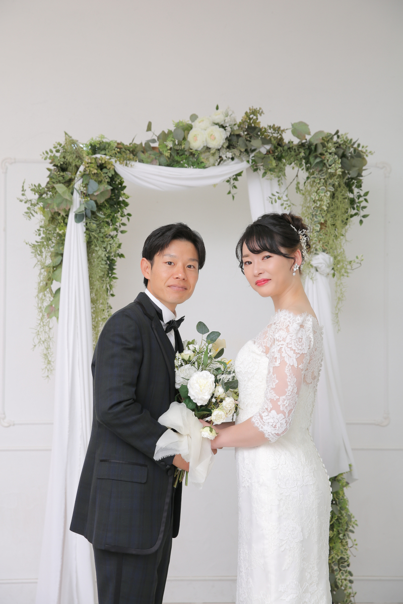 ふたりでブーケ