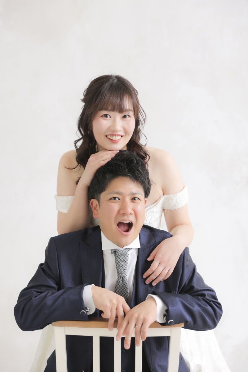 仲良しなお二人