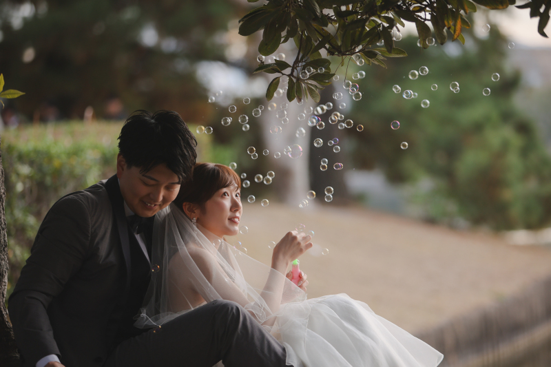 ジャボン玉撮影！