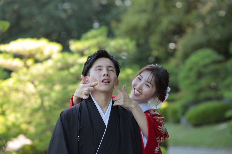 新婦さんの希望カット2