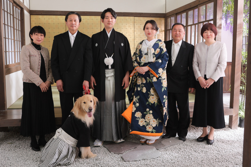 和装集合写真