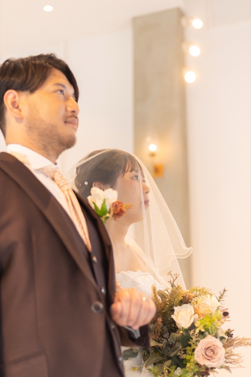 新郎新婦入場