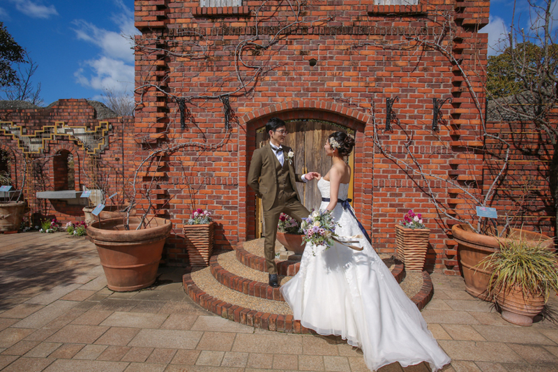 定番スポット!フラワーガーデン