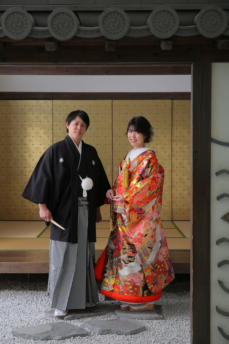 おふたり揃って